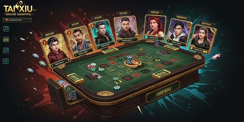 Các kiểu cược tài xỉu G6BET phổ biến