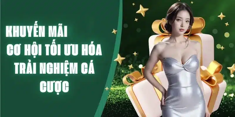 Các loại khuyến mãi G6BET phổ biến