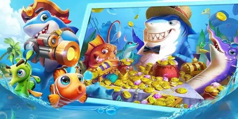 Cách chơi bắn cá thần tài dễ hiểu