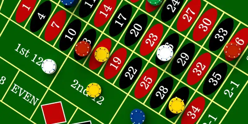 Cách chơi và loại cược Roulette G6BET