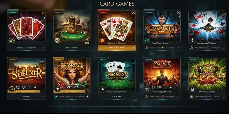 Điểm nổi bật của Baccarat G6BET