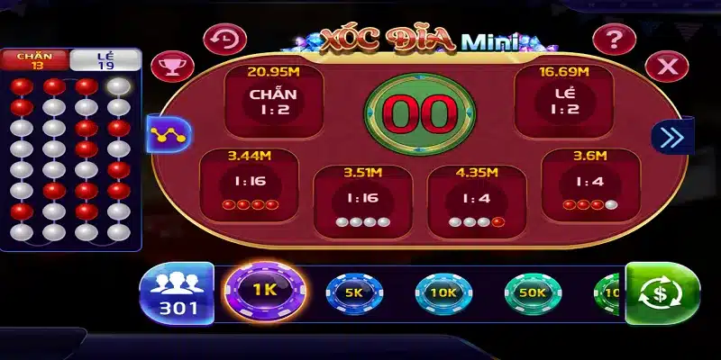 Điểm nổi bật của xóc đĩa G6BET