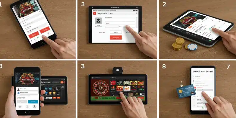 Hướng dẫn đăng nhập G6BET chi tiết