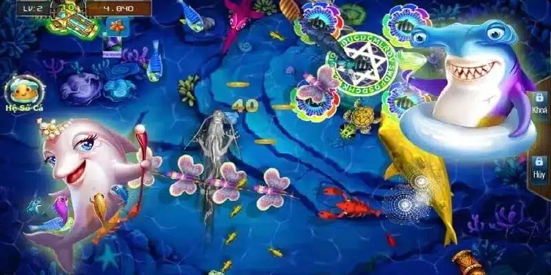 Kinh nghiệm chơi bắn cá G6BET thắng lớn