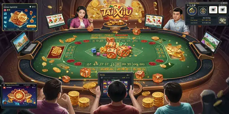 Mẹo chơi tài xỉu G6BET hiệu quả