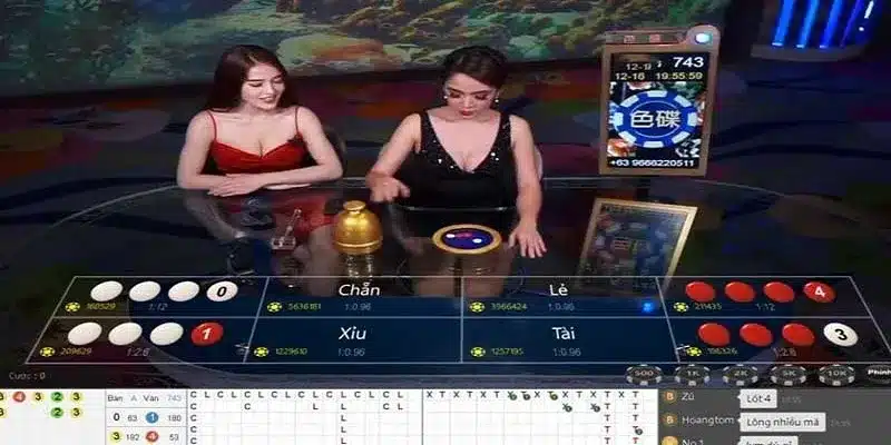 Ưu điểm khi chơi xóc đĩa G6BET
